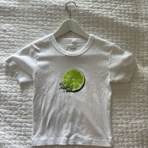 Alix Earle Unwell Baby Tee